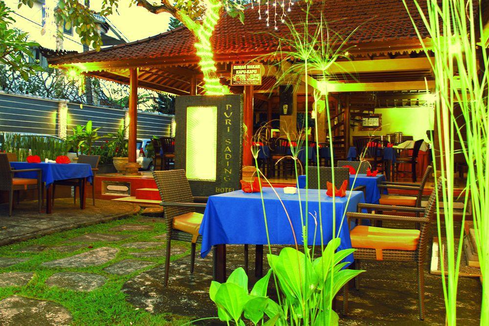 Puri Sading Hotel Sanur  Exterior photo