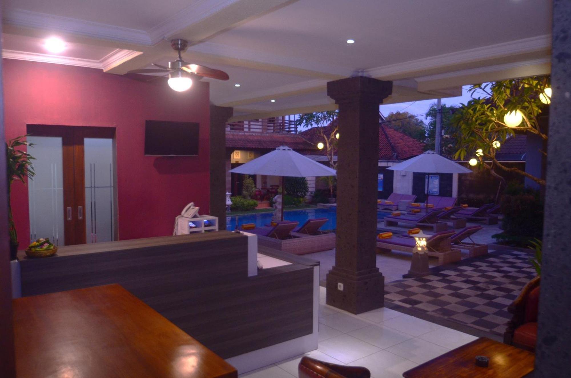 Puri Sading Hotel Sanur  Exterior photo