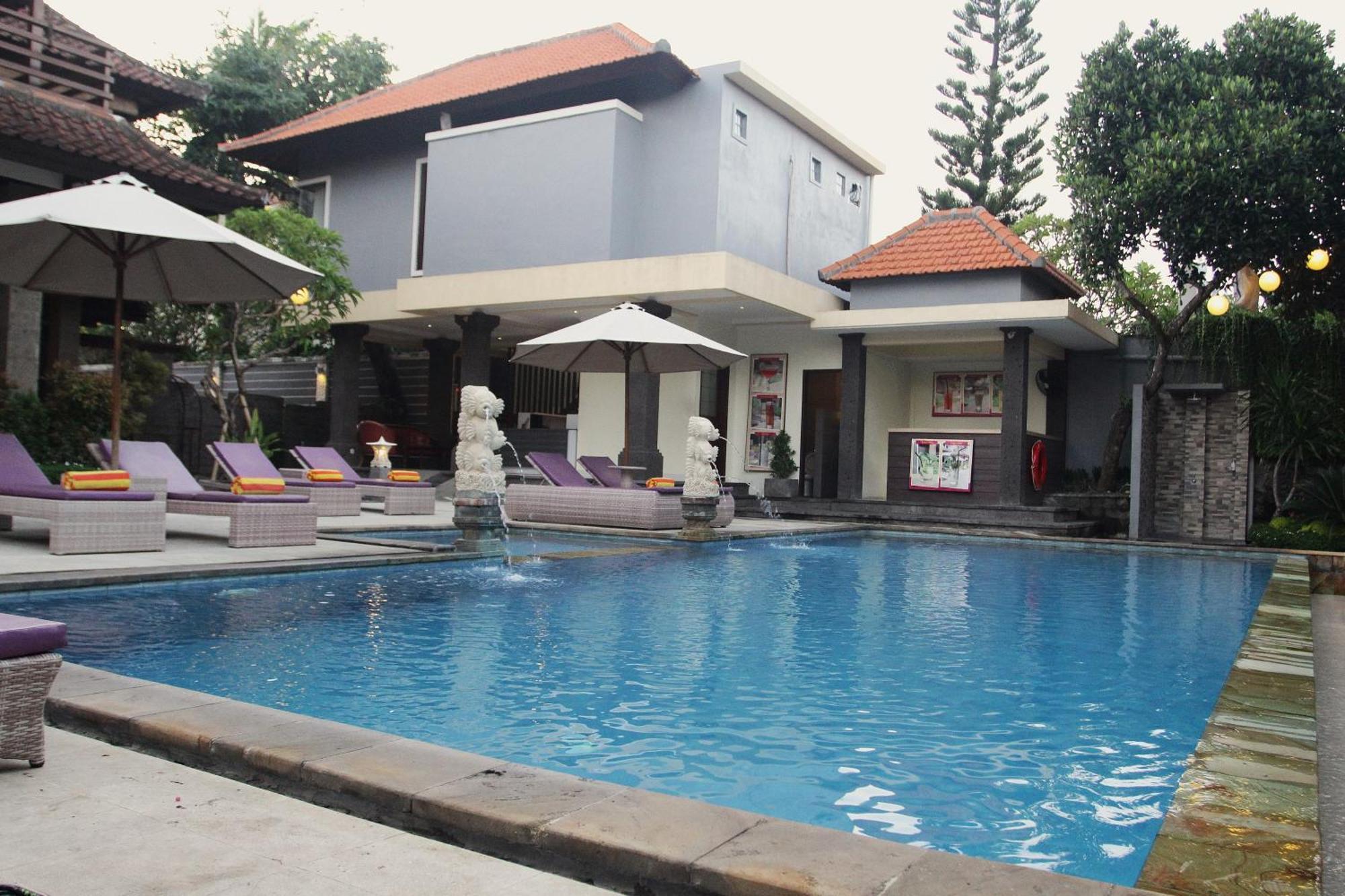 Puri Sading Hotel Sanur  Exterior photo