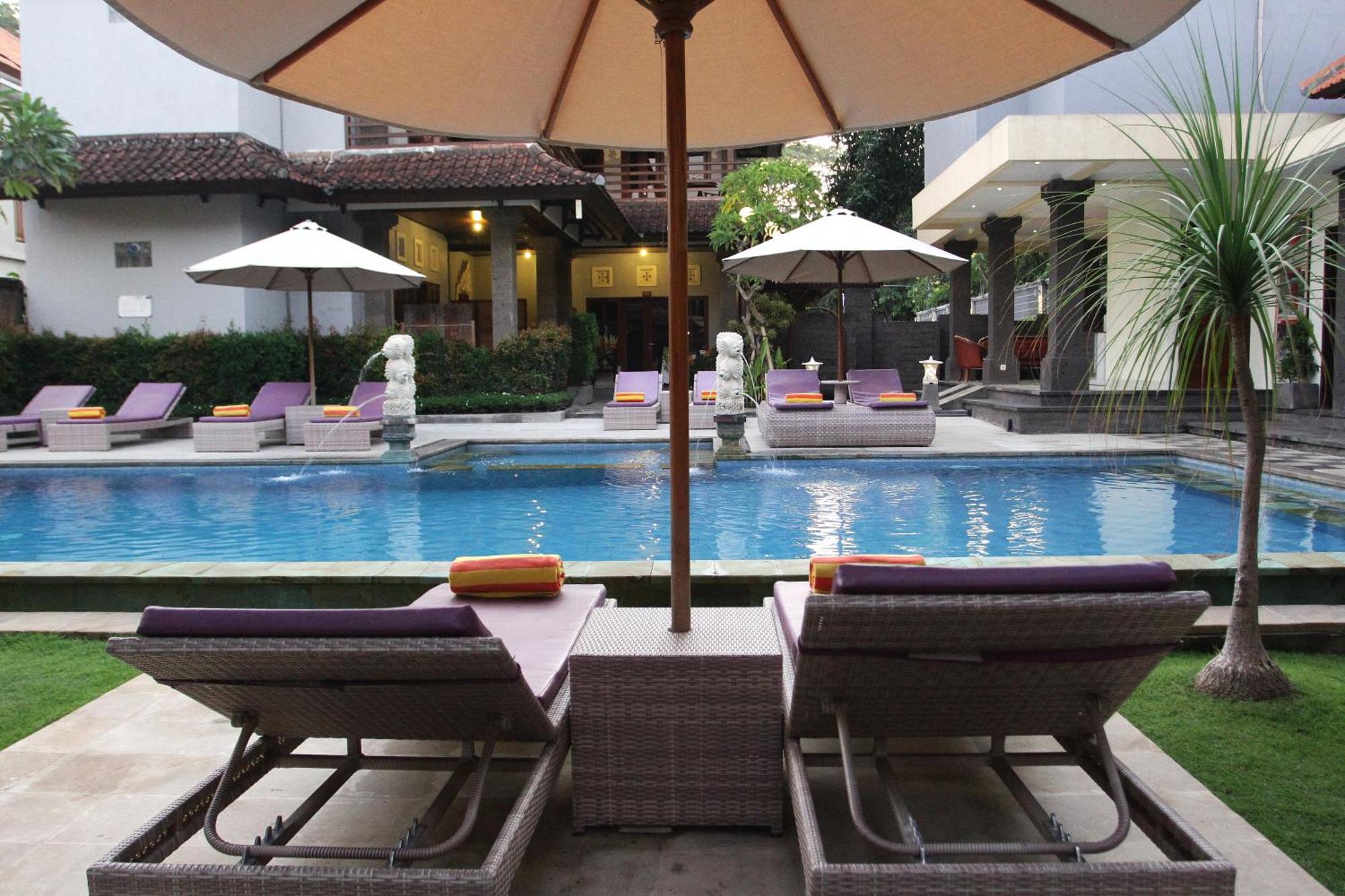 Puri Sading Hotel Sanur  Exterior photo